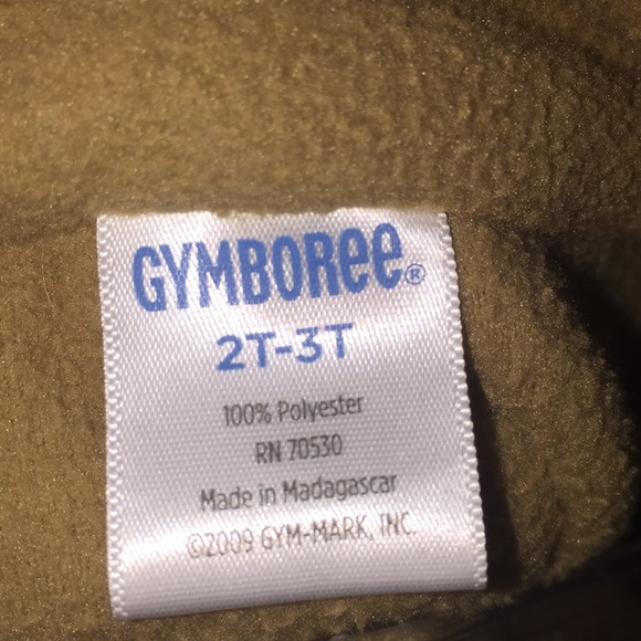 Gymboree Toddler Boys Fleece Sweatshirt 2T-3T - Picture 4 of 7